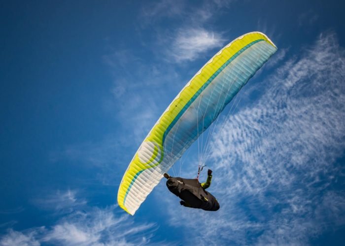 Paragliding-Gangtok