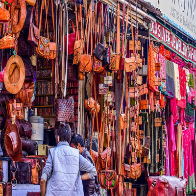 Rajashan leather market