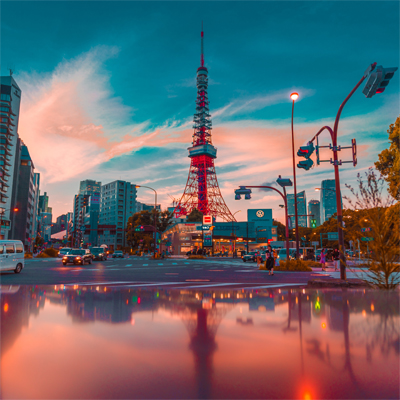 Tokyo Tower, Minato-ku