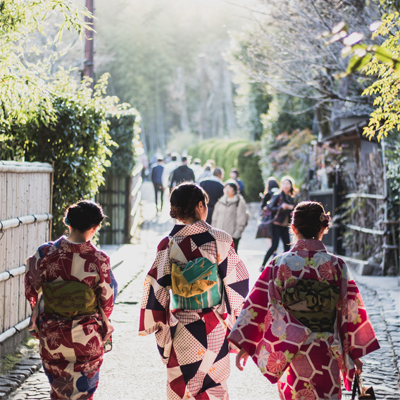 Streets in Tokyo