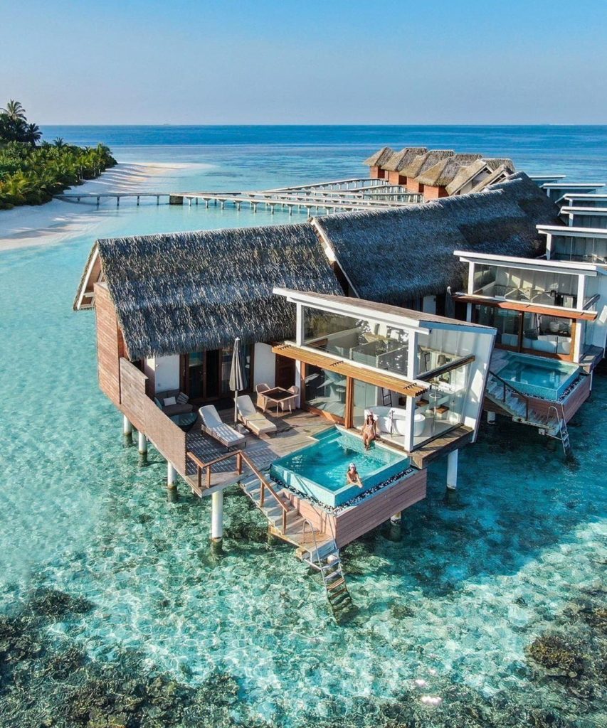 10 Beach Villas in Maldives you will fall in love with - Triplou