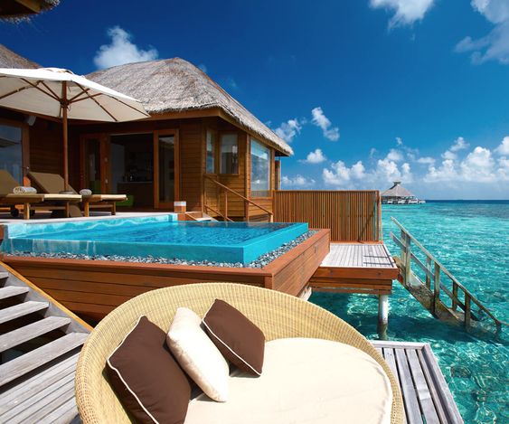 Top 10 Resorts In Maldives To Stay | Travel With Triplou!!