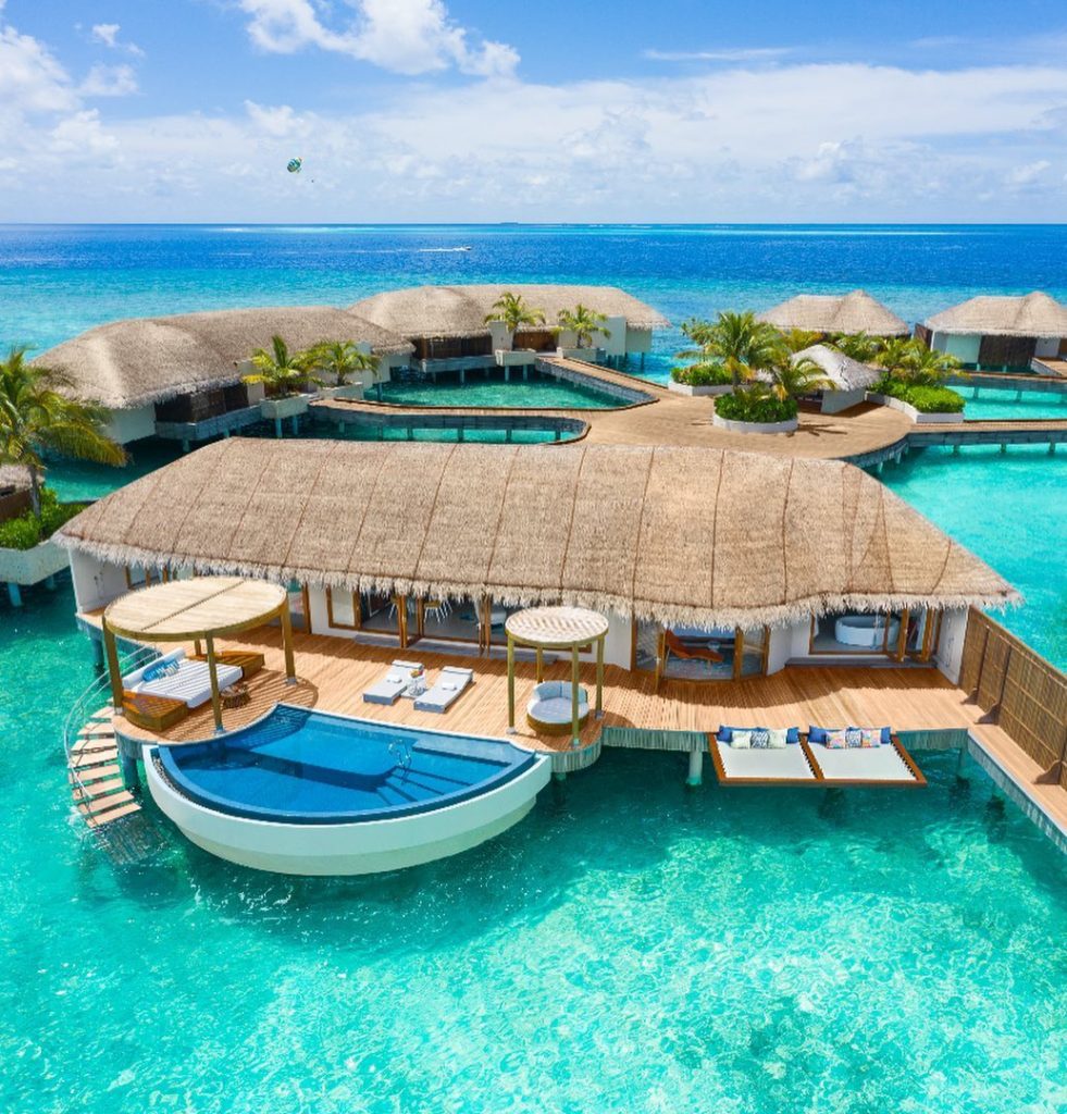 10 Beach Villas in Maldives you will fall in love with - Triplou