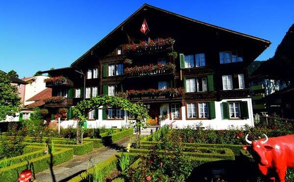 Hotel chalet swiss, Interlaken