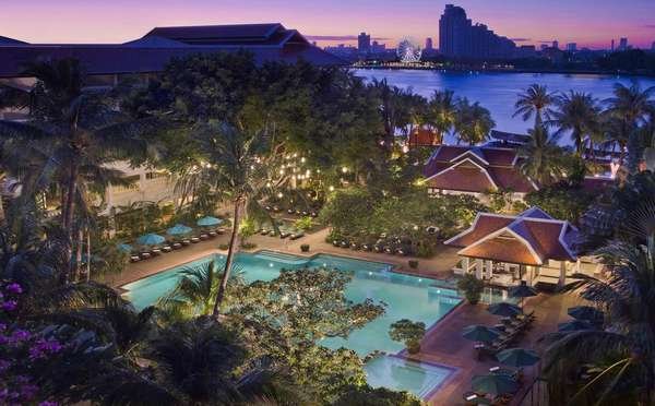 Anantara bangkok riverside resort & spa
