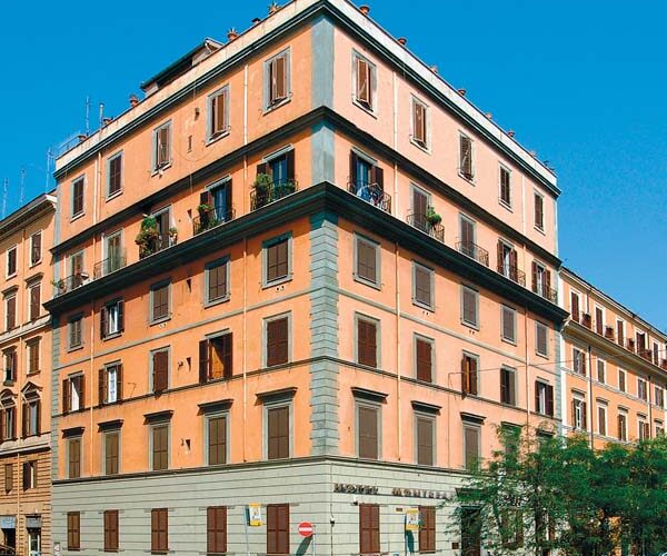 Hotel Montreal, Rome