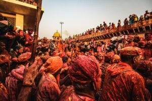 Best places to celebrate Holi in India 2