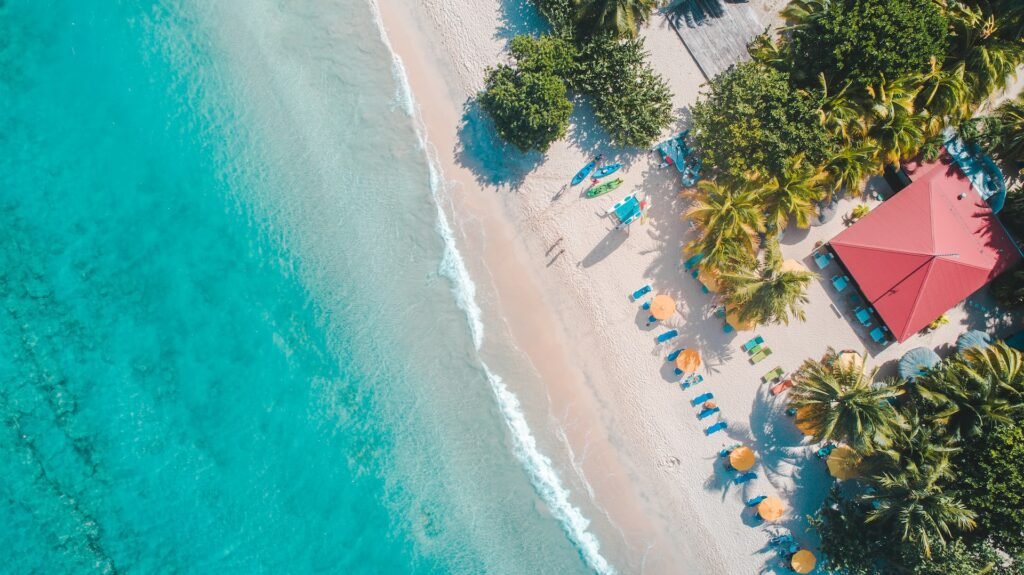 Beach Bar, Grand Anse Beach | Grenada, Caribbean as your next off-season travel plan