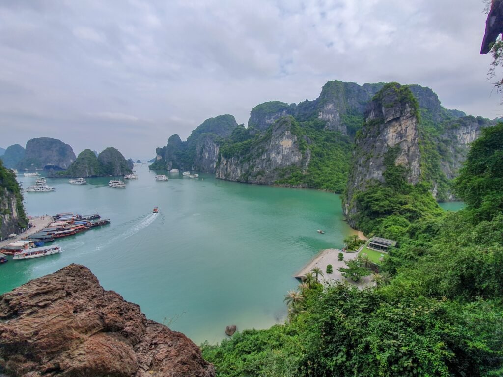 Halong Bay, Thành phố Hạ Long, Quảng Ninh, Vietnam