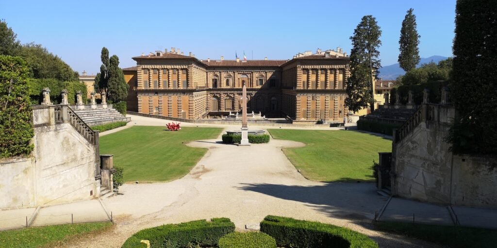 Boboli Gardens in Florence, Italy