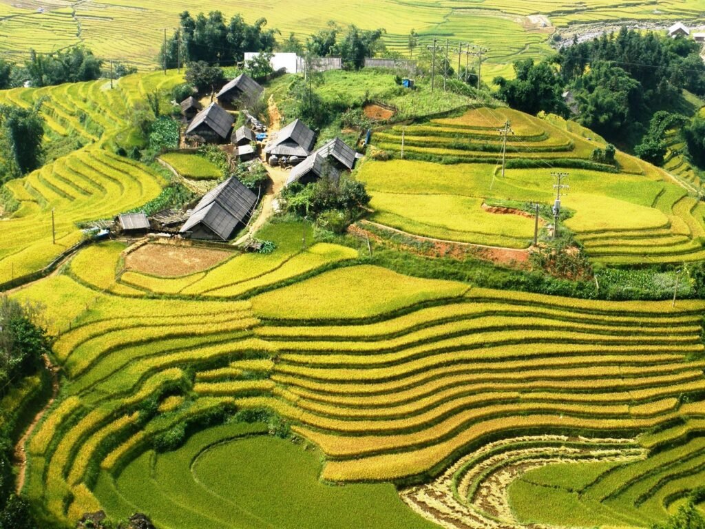 Ta Van Village in Vietnam
