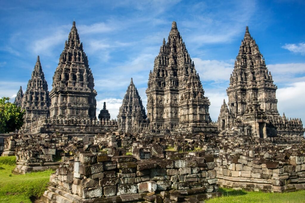 The Prambanan Temple in Indonesia