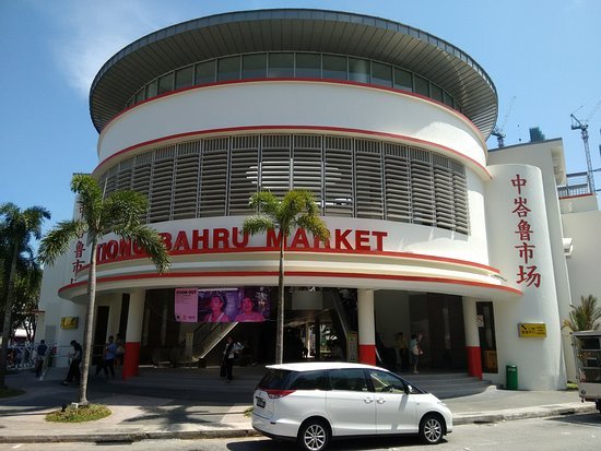 Tiong Bahru Market in Singapore