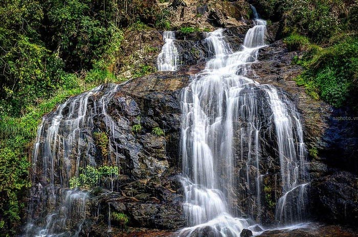 The Love Waterfall