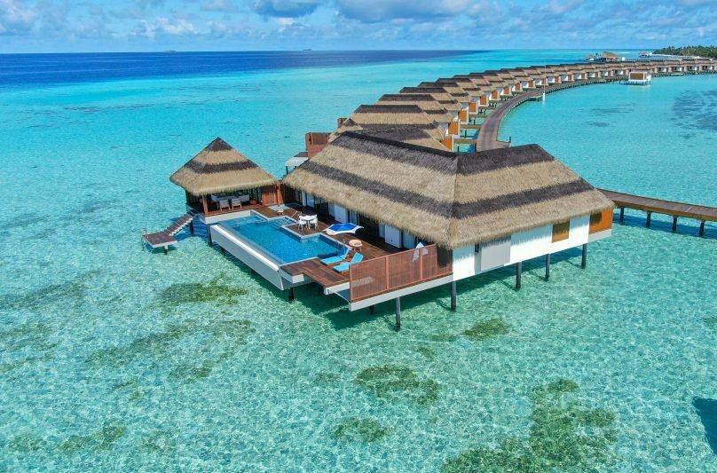 Pullman Resort Maldives as honeymoon destinations in Maldives