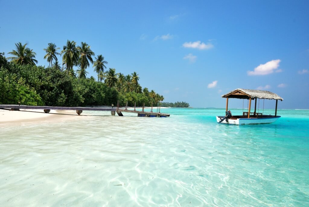 Pristine Beaches in Maldives