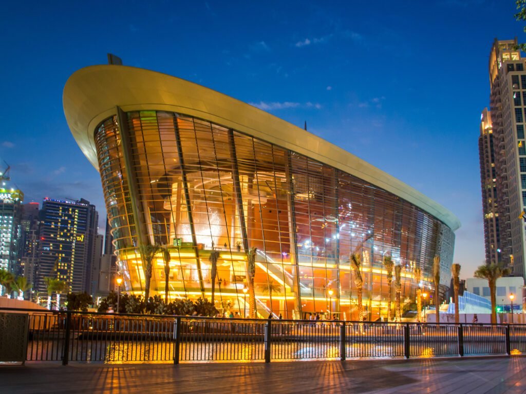 Dubai Opera- Dubai in July