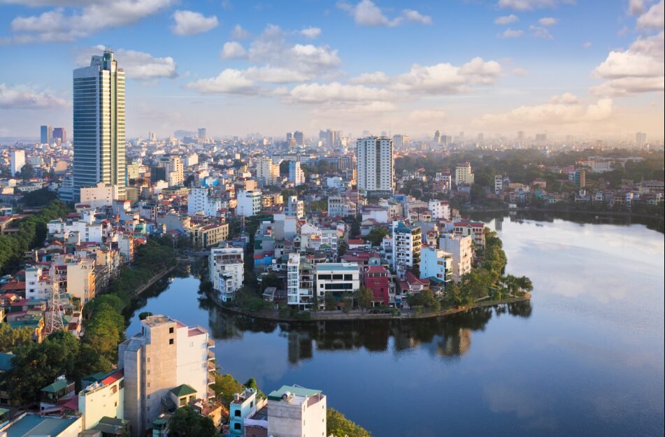 Hanoi, the capital of Vietnam in September