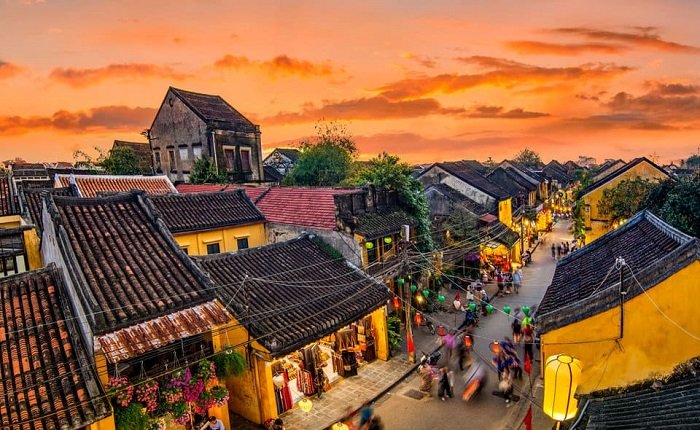 Hoi An Ancient Town in Vietnam in September