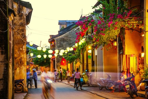 Visit quaint streets of Hoi An in Vietnam in November