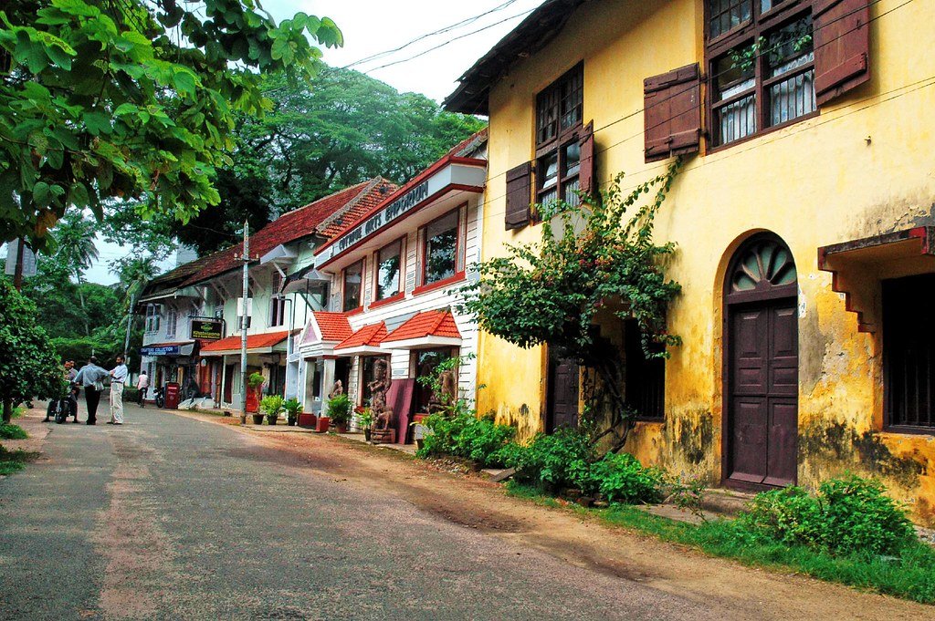 Historical Marvels of Fort Kochi through Costa Cruise