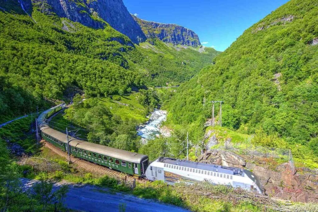 Flåm Railway Journey