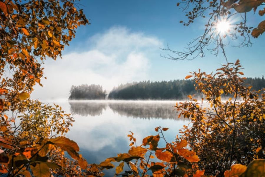 Finland in October