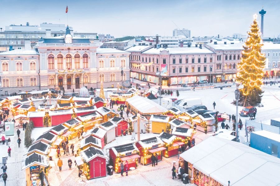 Finland in December