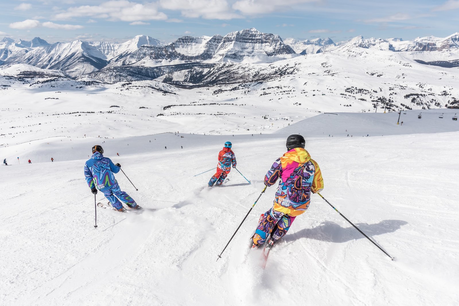 Cross country skiing in Norway in December