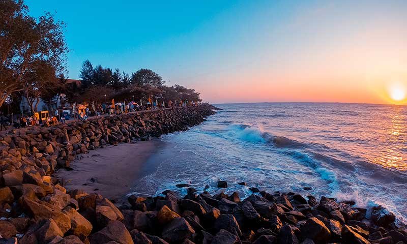 Kochi's coastline attractions
