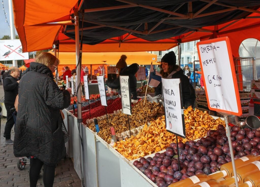 Baltic Herring Market in Finland in September