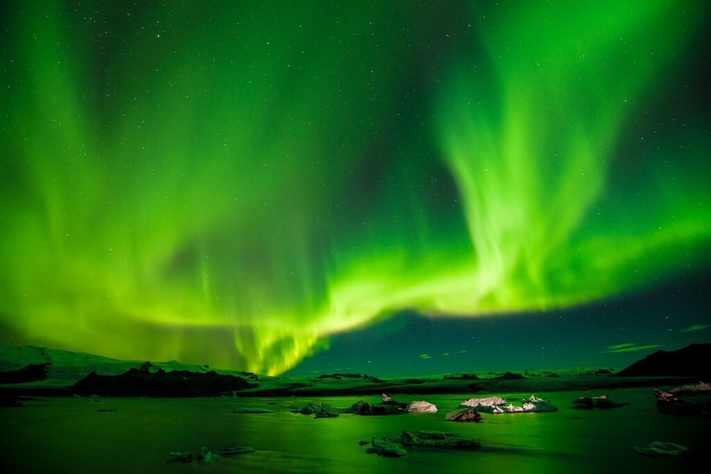 Aurora Borealis in Norway in December