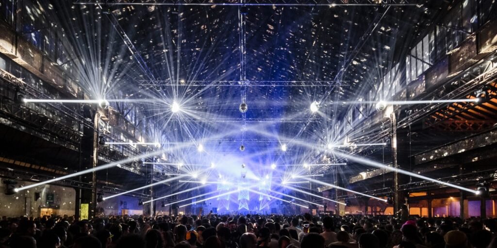 Les Nuits Sonores in Lyon