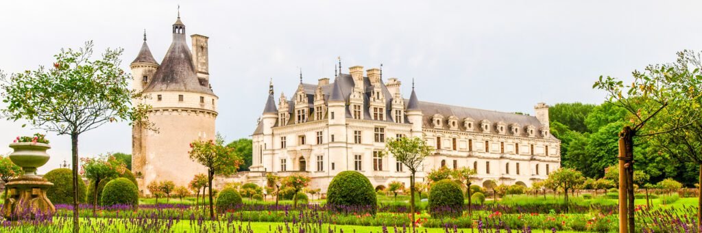 The Royal Elegance of Château de Chambord in France in June