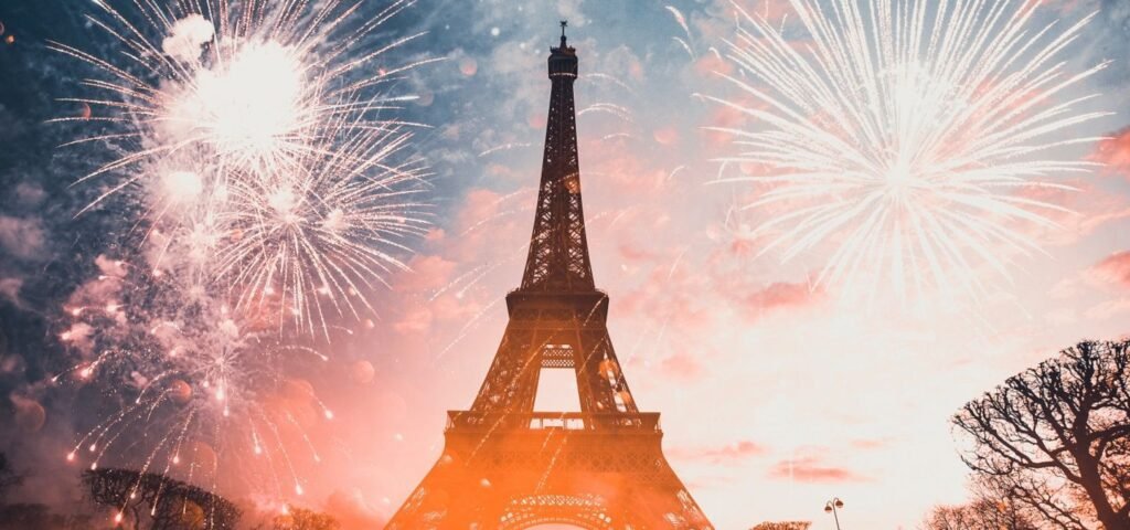  Parisian New Year's Eve