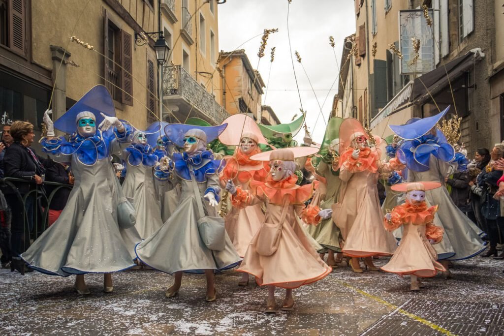 Carnival of Limoux in France in February