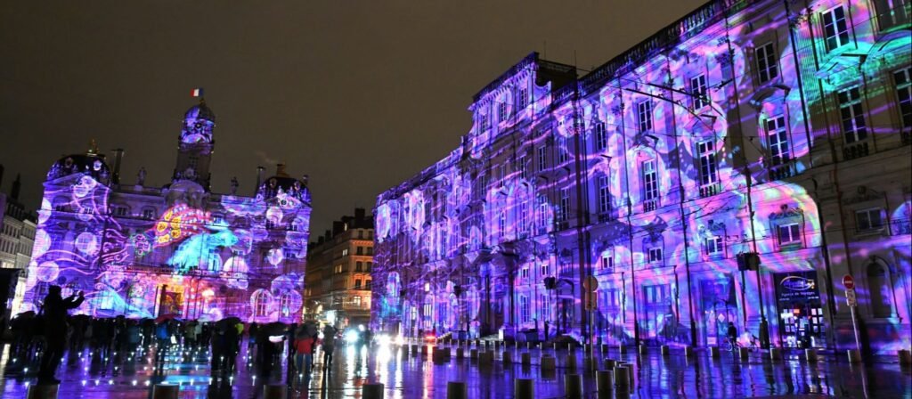 Lyon's Festival of Lights