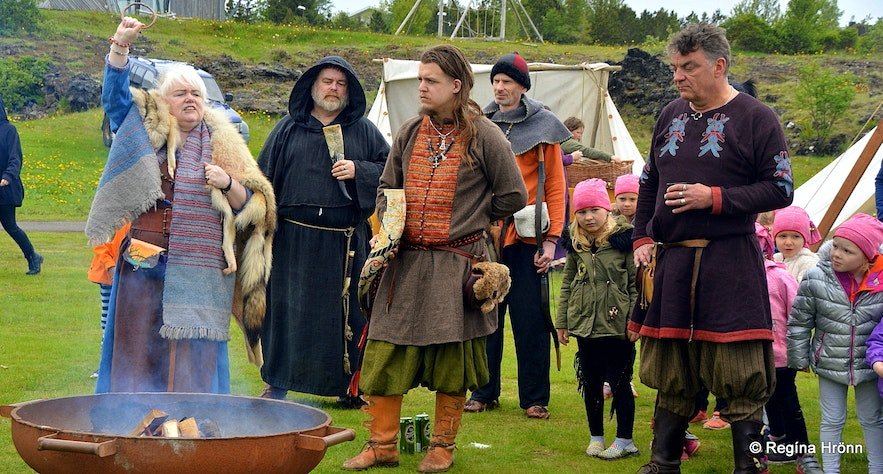 Viking Festival in Hafnarfjörur