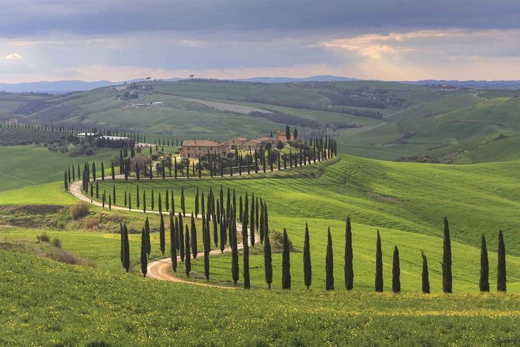  Tuscan Landscapes