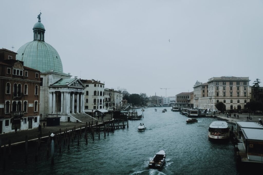  Venice Biennale in Italy in March