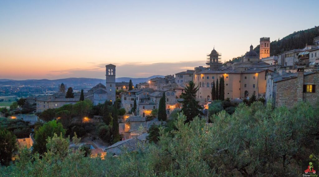 Umbria's Charming Villages in Italy in October