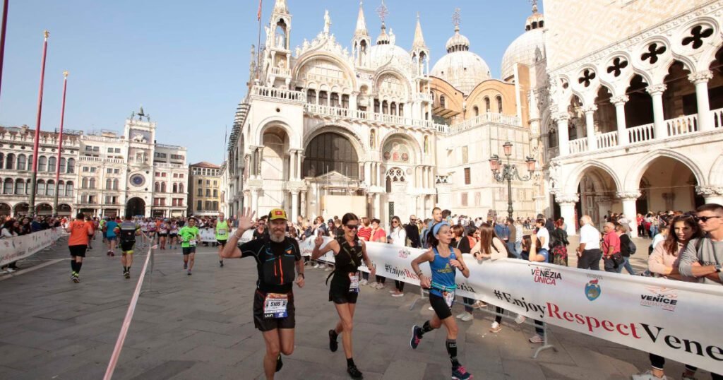 Venice Marathon: A Scenic Run