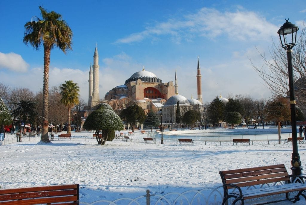 Istanbul's Winter Elegance