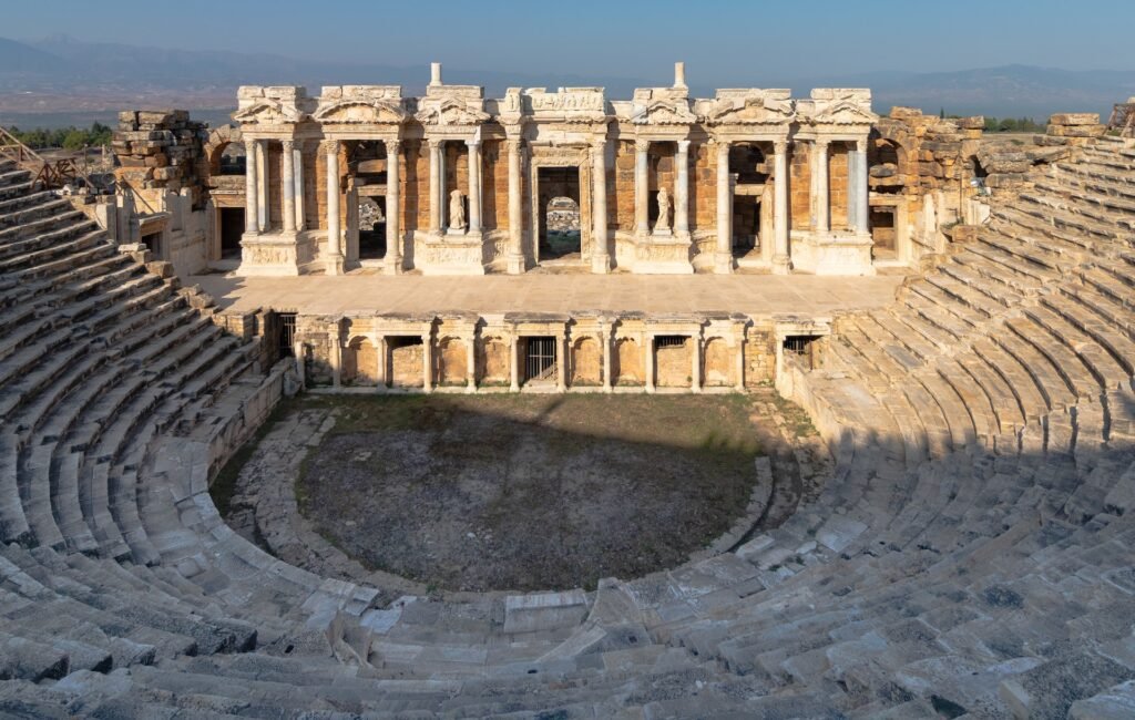 Hierapolis-Pamukkale: A Glimpse into the Past in Turkey in August