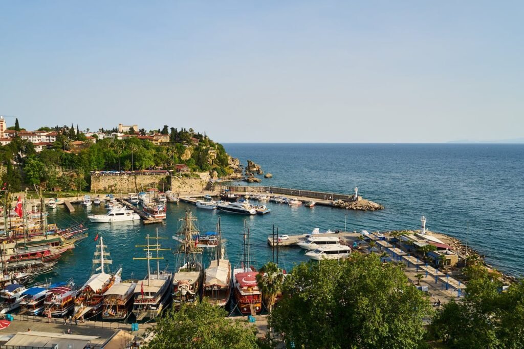 Mediterranean Paradise in Antalya: Beaches and Ancient Ruins in Turkey in May