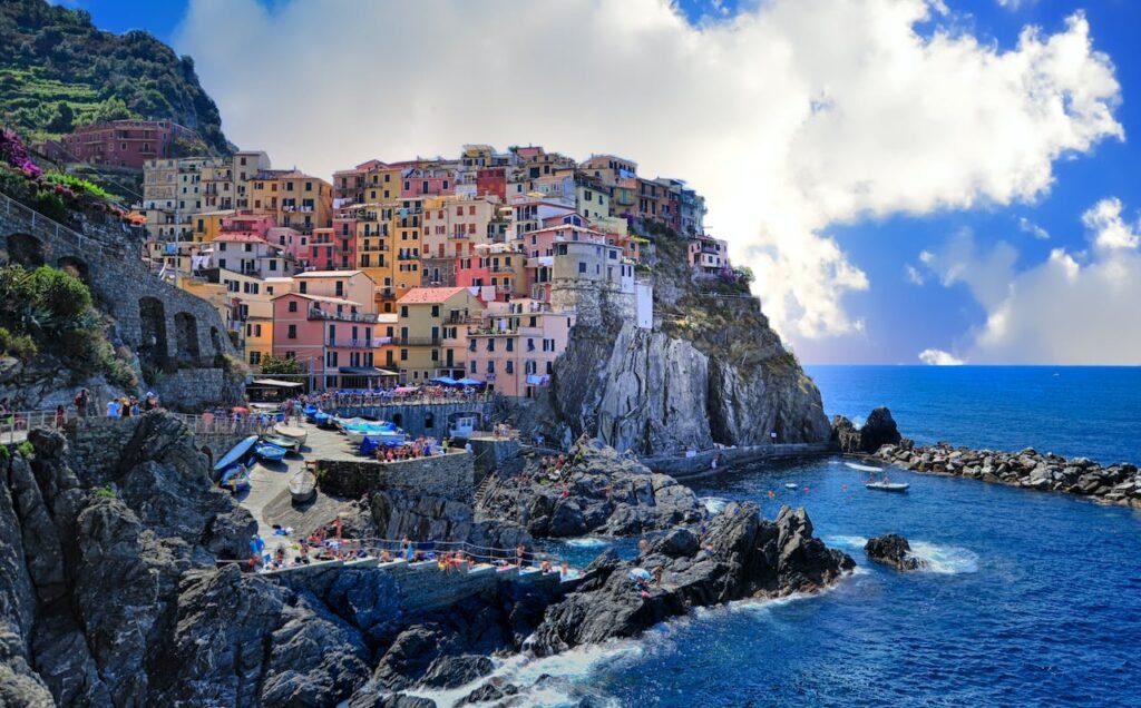 Amalfi Coast in Italy in September