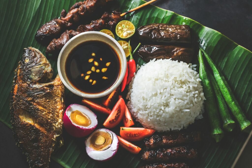 Filipino food in Philippines in July