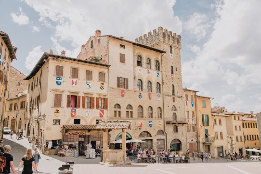 Europe's hidden gems Arezzo, Italy