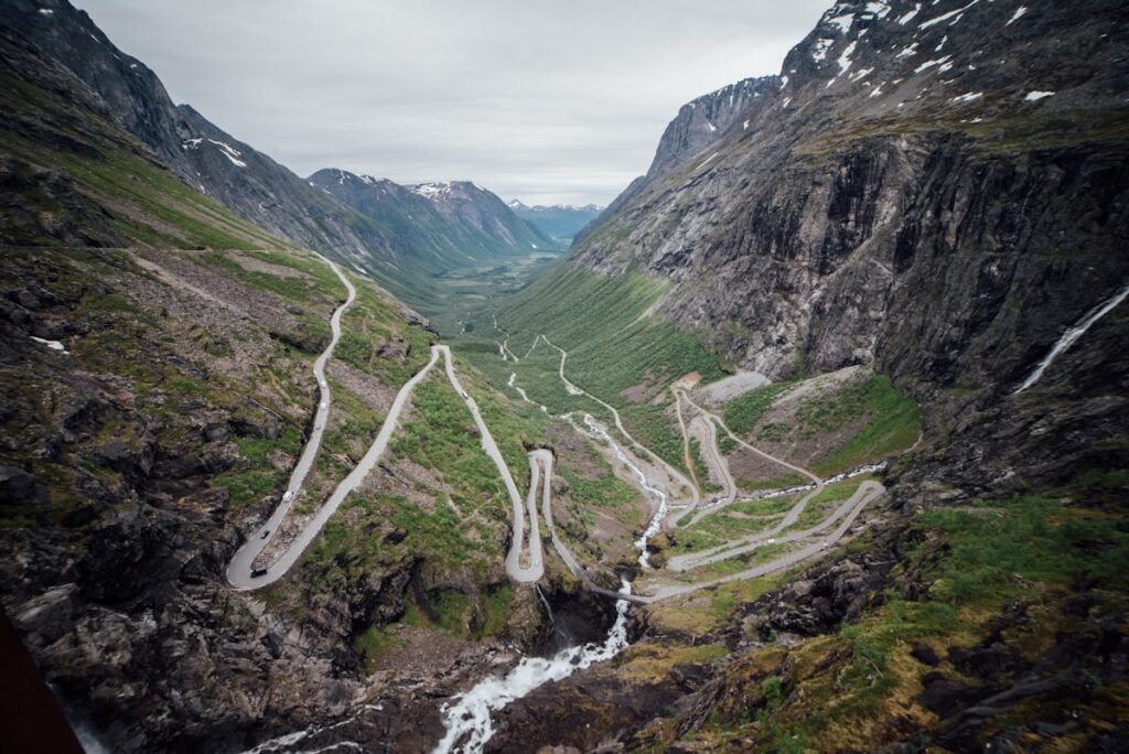 Europe's scenic drives