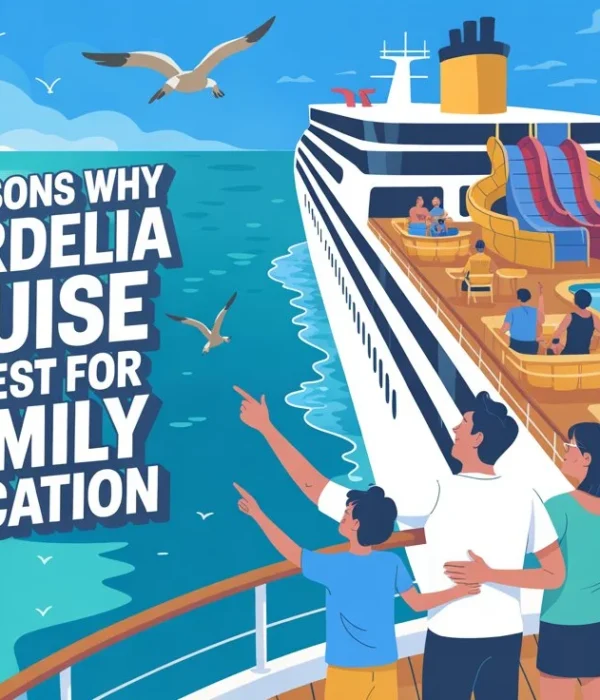 5 Reasons Why Cordelia Cruise is Best for Family Vacation